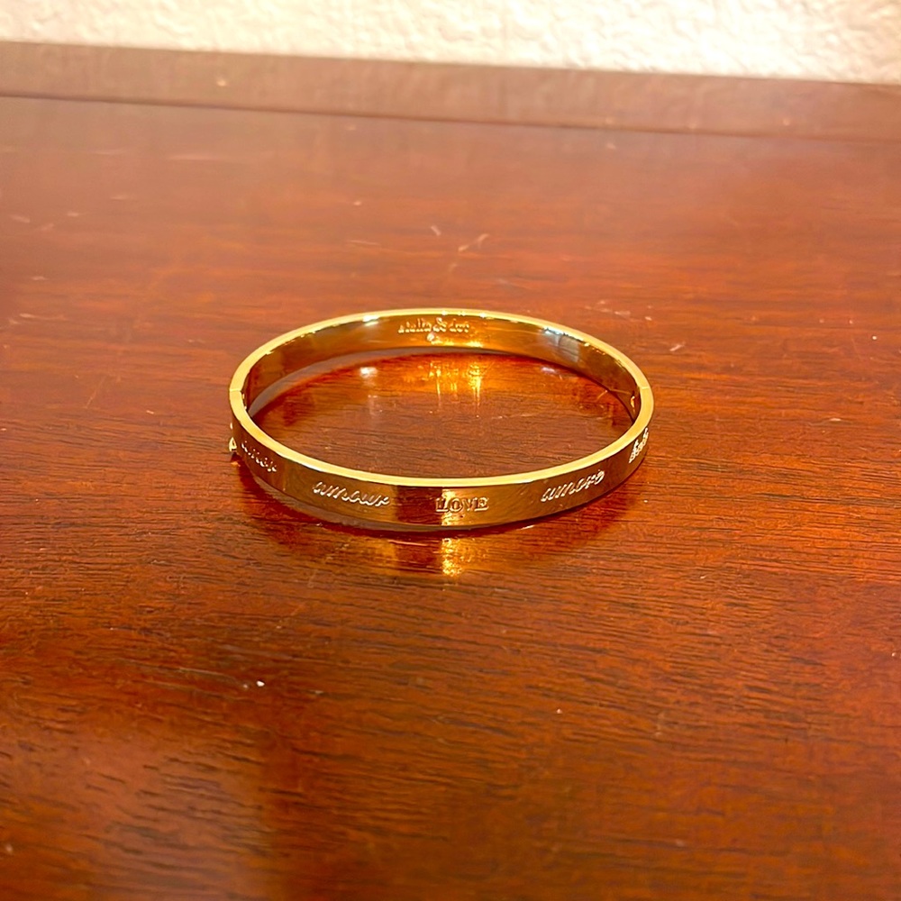 Golden Stella & Dot Love Cuff